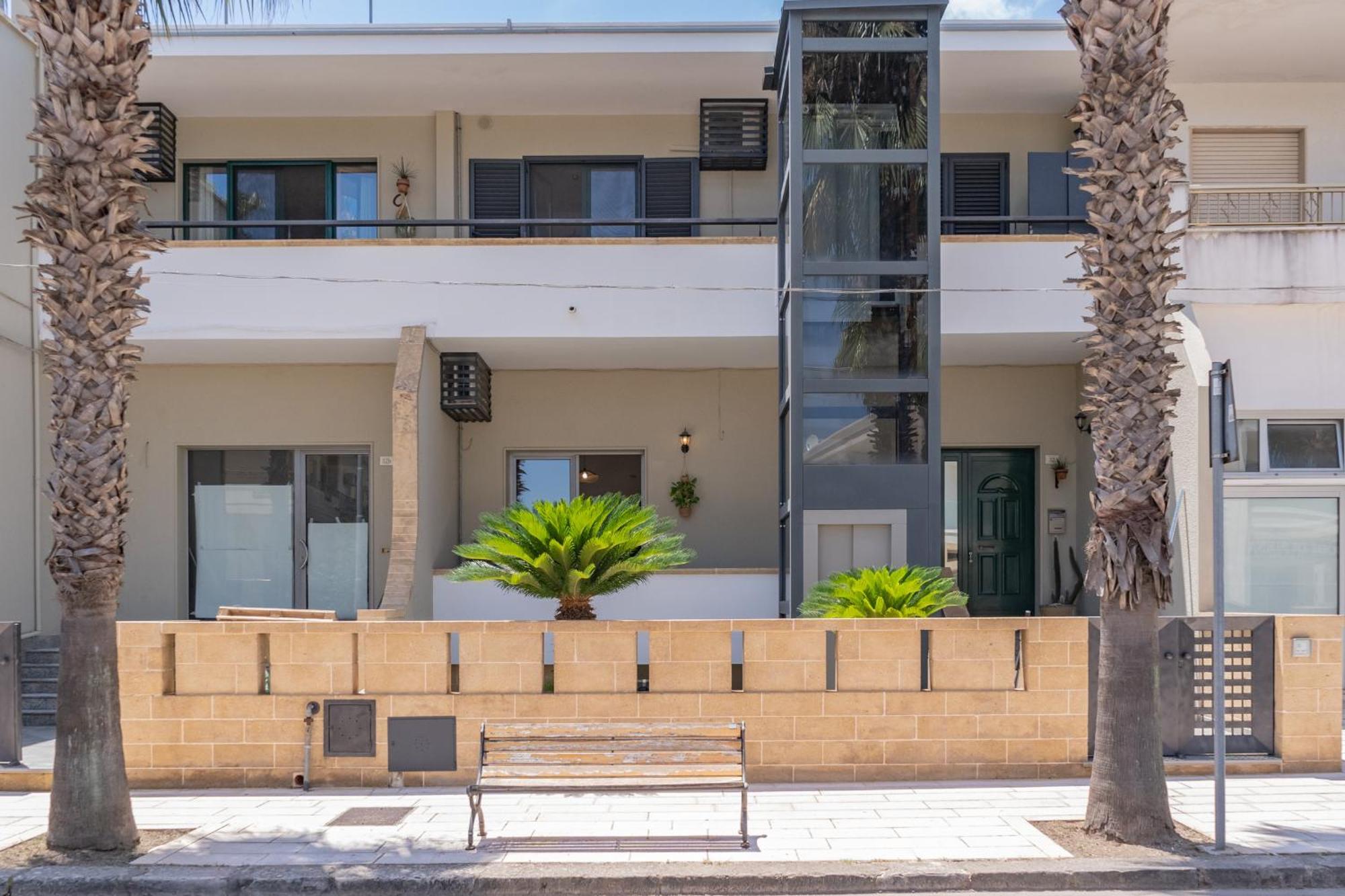 Casa Noma Nel Cuore Del Salento Acquarica del Capo Ngoại thất bức ảnh